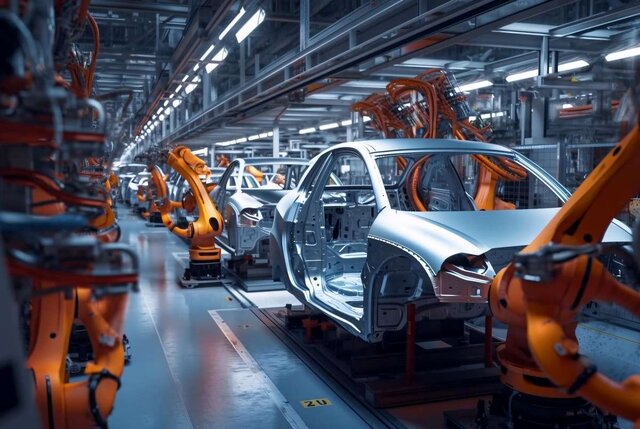 کاهش تولید خودروسازان در نیمه اول سال