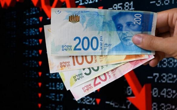 کسری مالی اسرائیل رکورد جدیدی را ثبت کرد