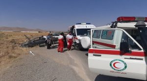 امدادرسانی به ۵۷۴ مصدوم در تعطیلات آخر هفته توسط جمعیت هلال احمر