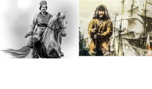 میرمهنا دوغابی، معروف به میرمهنا، در سال ۱۱۱۴ خورشیدی در بندر ریگ، یکی از توابع بندر گناوه در استان بوشهر به دنیا آمد. او به عنوان یکی از سرداران برجسته جنوب کشور شناخته می‌شود که با هلندی‌ها و انگلیسی‌ها در خلیج فارس جنگید. میرمهنا با شکست دادن نیروهای بیگانه از جزیره خارگ، نقشی حیاتی در حفظ تمامیت ارضی ایران ایفا کرد. وی در سال ۱۱۸۲ هجری قمری به شهادت رسید و علیرغم تلاش‌های استعمارگران برای تحریف تاریخ او به عنوان دزد دریایی، میرمهنا در دل ایرانیان به عنوان یک قهرمان ملی باقی مانده است. دیگر جنگ‌سالار تاریخ، رئیس‌علی دلواری، در سال ۱۲۶۱ خورشیدی در روستای دلوار متولد شد و به عنوان یکی از پیشگامان نهضت مشروطیت در جنوب ایران شناخته می‌شود. او با رهبری قیام مردم تنگستان علیه نیروهای استعمارگر انگلیسی، به دفاع از استقلال کشور پرداخت. رئیس‌علی در پاسخ به تهدیدات مقامات انگلیسی، اعلام کرد که به هیچ وجه نمی‌تواند بی‌طرف باشد در حالی که استقلال ایران در خطر است. او در ۳۳ سالگی در یک شبیخون به دست نیروهای بریتانیایی به شهادت رسید و یاد و نامش تا به امروز زنده مانده است. شورای عالی انقلاب در سال ۱۳۸۹، روز کشته شدن رئیس‌علی دلواری را به عنوان «روز ملی مبارزه با استعمار» نامگذاری کرد، تا یادآور فداکاری‌های این شخصیت‌های بزرگ تاریخ ایران باشد.