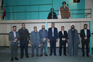 بازدید نمایندگان استان اصفهان از موزه ملی انقلاب اسلامی و دفاع مقدس