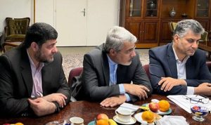 دیدار رئیس هلال‌احمر ایران با سفیر کشورمان در سوئیس درباره ارسال کمک‌های اهدایی به لبنان