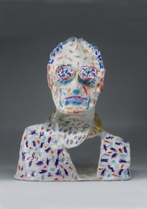 نمایشگاه آثار فرشید مثقالی، تصویرگر «ماهی سیاه کوچولو»، در گالری اعتماد