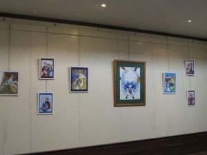 نمایشگاه «سفر به دنیای انیمه» در لاهیجان افتتاح شد