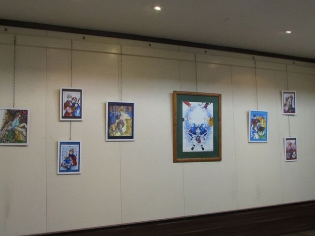 نمایشگاه «سفر به دنیای انیمه» در لاهیجان افتتاح شد