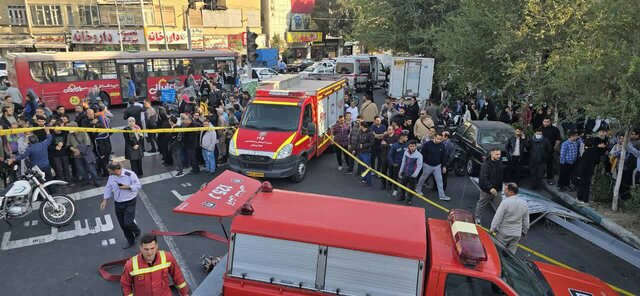 تصادف مرگبار اتوبوس در میدان شهدا؛ یک کشته و ۸ زخمی
