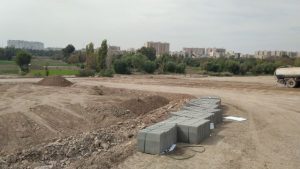 تعرض پروژه شهرداری ری به گورستان تاریخی زیرین