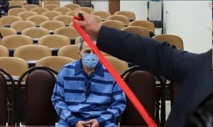 اجرای حکم جمشید شارمهد، سرکرده گروهک تروریستی تندر