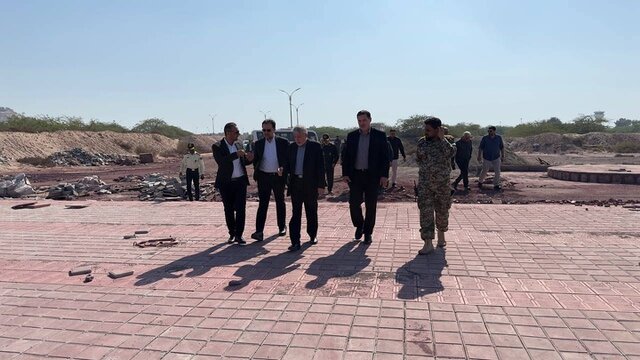 سفر صالحی امیری به جزیره ابوموسی برای توسعه گردشگری و اقتصاد دریامحور