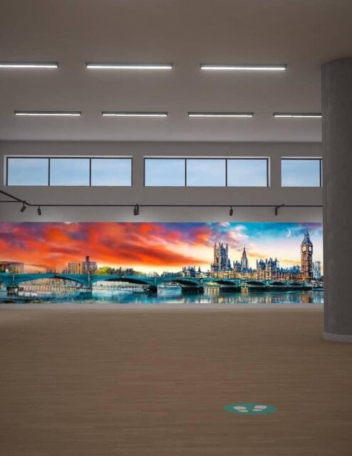 نمایشگاه مجازی «نغمه‌های بیگ بن»؛ آثار هنری که صدا دارند