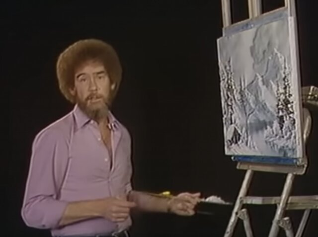 وقتی باب راس به مخاطبان کوررنگ الهام بخشید