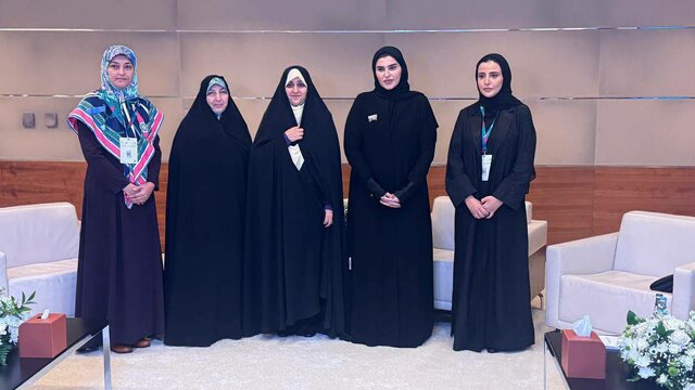 تقویت همکاری‌های ایران و قطر در حوزه زنان و خانواده در حاشیه اجلاس بین‌المللی خانواده