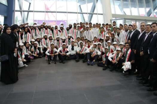 کاروان دانش‌آموزی ایران در رقابت‌های المپیک دانش‌آموزی ۲۰۲۴ بحرین به جایگاه پنجم رسید