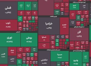 افت 150 واحدی شاخص کل بورس