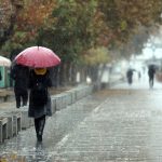 بارندگی هم حریف آلودگی هوای تهران نشد