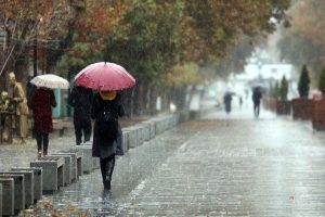 سامانه بارشی جدید در آستانه ورود