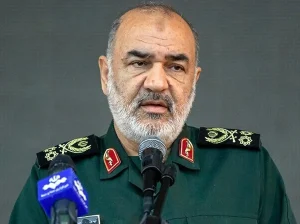 هشدار جدی سردار سلامی به اسرائیل: به قدرت تاد دل نبندید