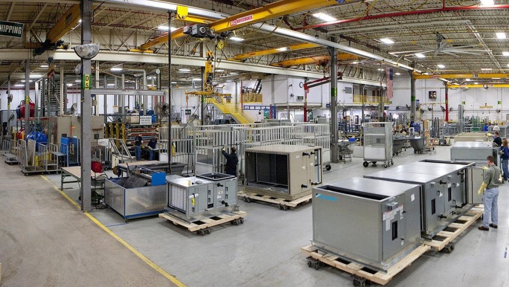 کاهش هزینه‌ها با راه‌اندازی استاندارد تهویه مطبوع صنعتی برای کارخانه‌ها