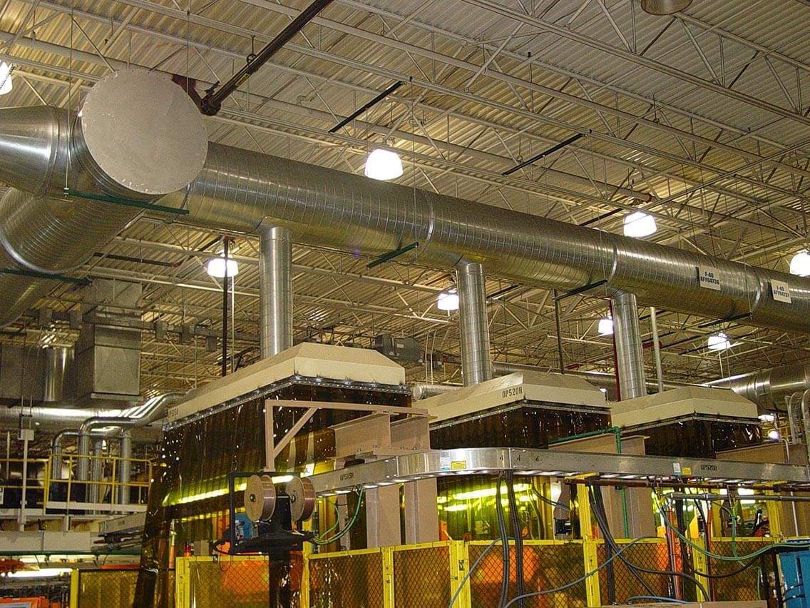 کاهش هزینهها با راهاندازی استاندارد تهویه مطبوع صنعتی برای کارخانهها