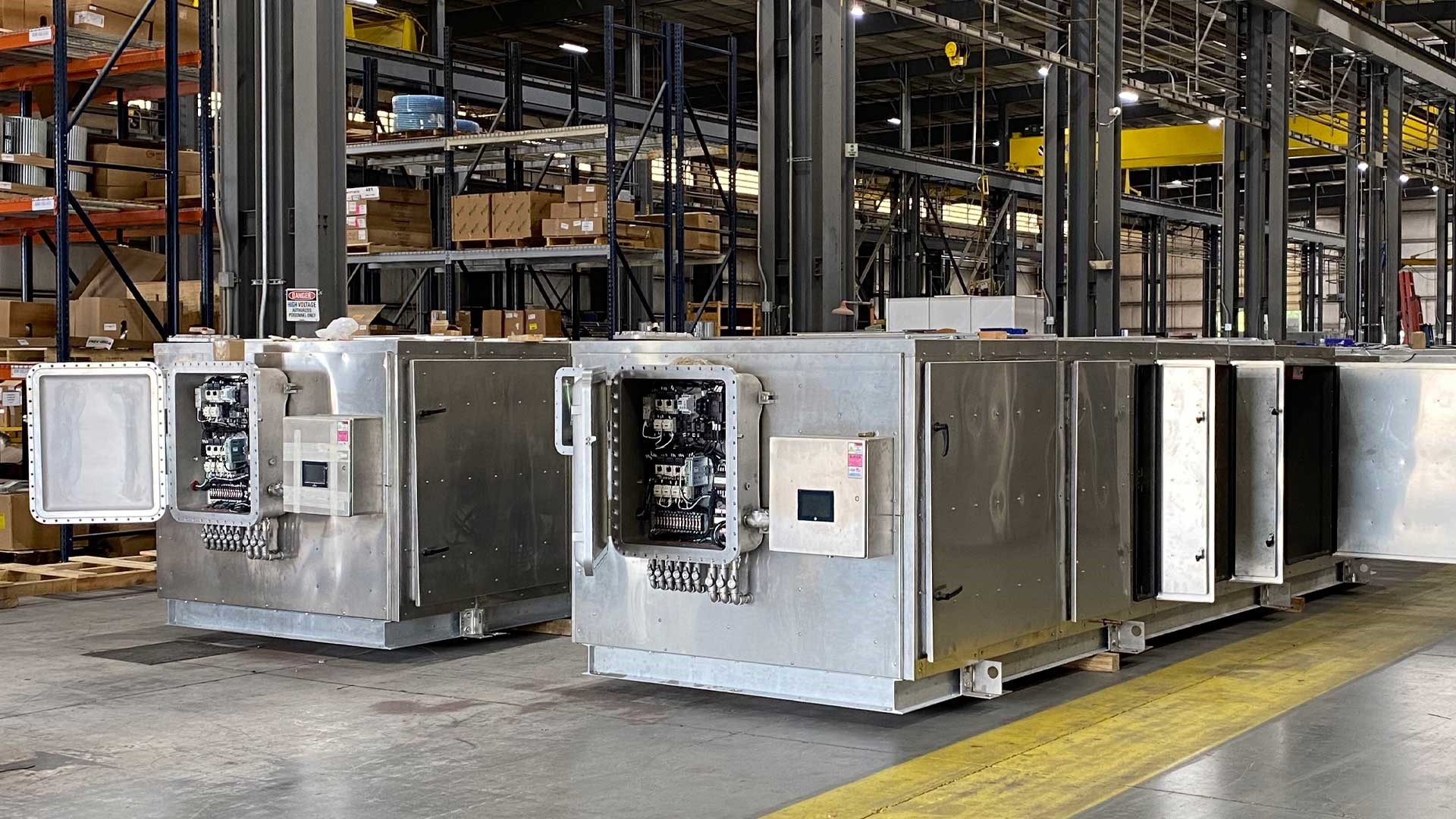 کاهش هزینهها با راهاندازی استاندارد تهویه مطبوع صنعتی برای کارخانهها