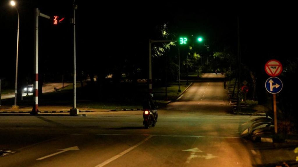 کوبا در تاریکی