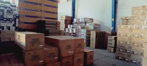 کشف ۱۲ میلیارد ریال لوازم‌التحریر قاچاق در تهران