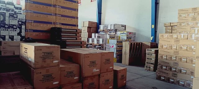 کشف ۱۲ میلیارد ریال لوازم‌التحریر قاچاق در تهران