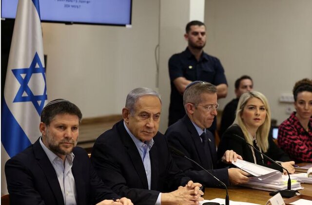 تصویب بودجه اسرائیل در میان اعتراضات