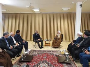 واکنش دفتر آیت‌الله جوادی آملی به حواشی یک دیدار