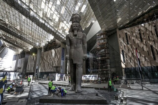 موزه بزرگ مصر: گنجینه‌ای که هنوز تمام برگ‌هایش رو نشده است