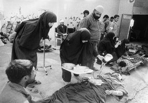 ایثار پرستاران در دوران جنگ تحمیلی