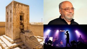 سایر اخبار فرهنگی: تدوین سند ملی اسباببازی چالشهای شبکه نمایش خانگی به دلیل محتوای خشونتآمیز کشف تاریخی در دشت مشهد تقویت روابط فرهنگی ایران و ایتالیا این هفته همچنین شاهد رونمایی از بزرگترین استودیوی تولید مجازی آسیا برای ساخت سریال "موسی (ع)" بودیم. پیشنهادهایی برای خواندن: تاریخچه روابط فرهنگی ایران و ایتالیا ماجرای عکسی از مجروحیت نخاعی سردار علایی بازگشایی یا تعطیلی برنامه "شیوه" در شبکه چهار