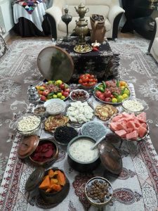 برگزاری جشن سنتی «تیرما سیزده شو» در مازندران