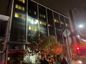 آتش‌سوزی در هتل رامتین تهران: ۲۹ نفر مصدوم شدند