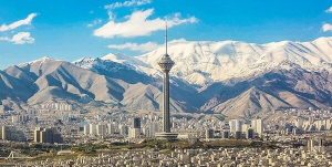 کیفیت هوای تهران در وضعیت قابل قبول