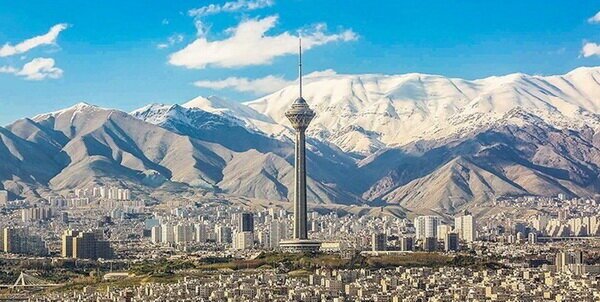 کیفیت هوای تهران در وضعیت قابل قبول
