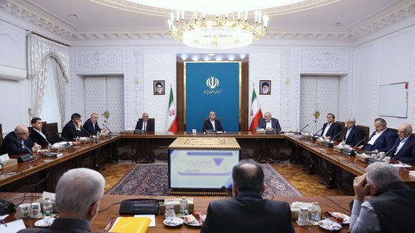 جلسه هیات دولت