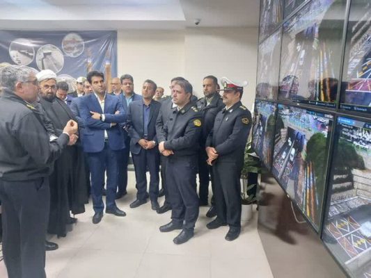 بهرهبرداری از سامانه خودکار ثبت تخلفات خودروئی در یزد