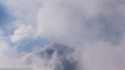 پیش‌بینی بارش و وزش باد در ارتفاعات کشور