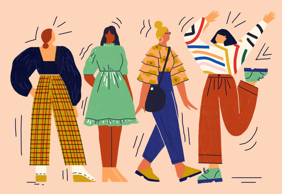 ضرورت طراحی لباس بر اساس تنوع سلیقه‌ها و احترام به انتخاب افراد