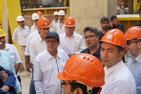 نصب اولین مبدل حرارتی بومی‌سازی شده در سایت ۲ سبلان
