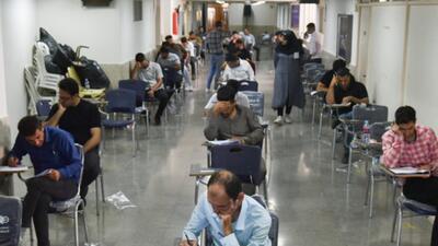 رسیدگی به اعتراضات آزمون‌های استخدامی آموزش و پرورش تا پایان آذرماه