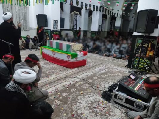 پیکر مطهر شهید گمنام در زندان اردکان؛ فرصتی برای بازگشت به مسیر درست زندگی