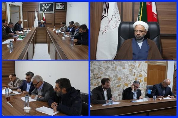 نشست هیئت امنای ستاد دیه یزد با بررسی ۱۰ پرونده مالی غیرعمد