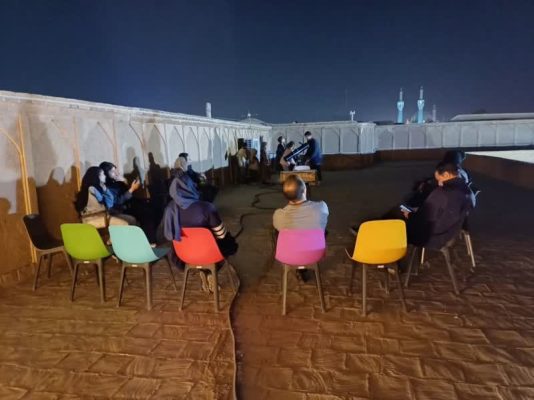برگزاری کارگاه آموزشی نجوم و رصد ماه در موزه آب یزد