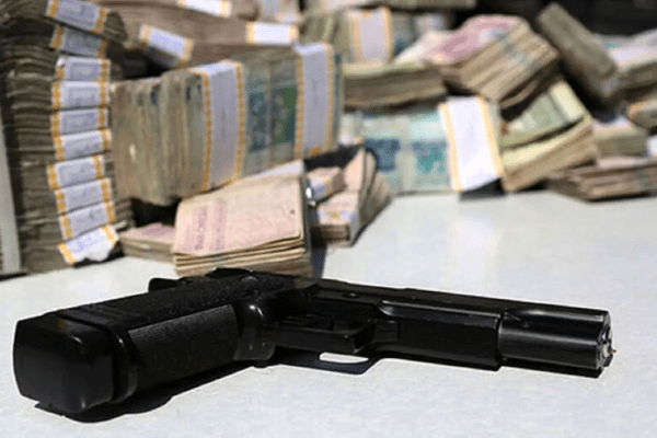 سرقت مسلحانه