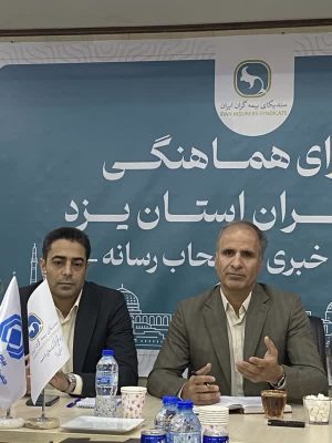 ۲۱ شرکت بیمه در یزد با ۲ هزار نیروی فعال