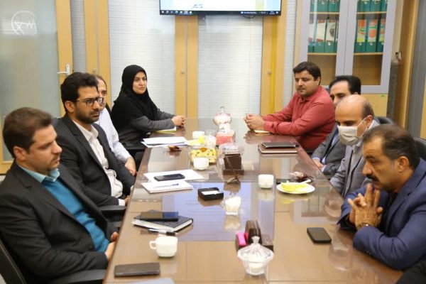 هبود نظارت مکان محور "سنم" در دیدار با تأمینکنندگان