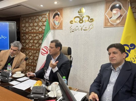 افزایش ۱۳ هزار کیلومتری شبکه گازرسانی در یزد