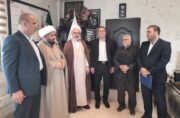 تودیع و معارفه نماینده اوقاف و امور خیریه شهرستان فراهان